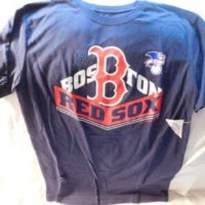 Boston Red Sox MLB T-Shirt Kids Large NEW
